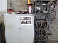 Werkplaatskast en materiaalstelling - afbeelding 1 van  10