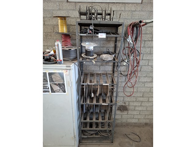 Werkplaatskast en materiaalstelling - afbeelding 3 van  10