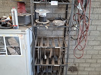 Werkplaatskast en materiaalstelling - afbeelding 3 van  10