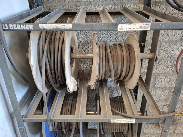 Werkplaatskast en materiaalstelling - afbeelding 5 van  10