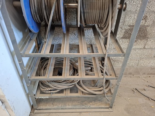 Werkplaatskast en materiaalstelling - afbeelding 6 van  10