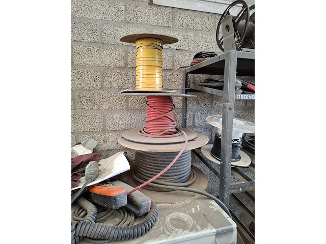 Werkplaatskast en materiaalstelling - afbeelding 7 van  10