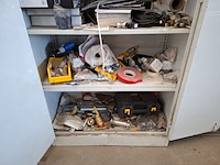 Werkplaatskast en materiaalstelling - afbeelding 8 van  10