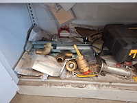 Werkplaatskast en materiaalstelling - afbeelding 9 van  10