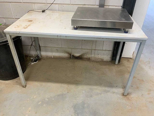 Werkplaatskast en werkplaatstafel - afbeelding 3 van  5