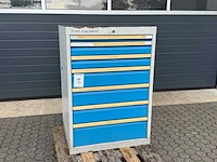 Werkplaatskast incl. draaibank toebehoren - afbeelding 1 van  9