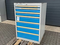 Werkplaatskast incl. draaibank toebehoren - afbeelding 2 van  9