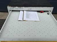 Werkplaatskast incl. draaibank toebehoren - afbeelding 3 van  9