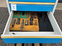 Werkplaatskast incl. draaibank toebehoren - afbeelding 4 van  9