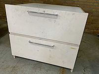 Werkplaatskast inclusief diverse inhoud (2x) - afbeelding 1 van  6