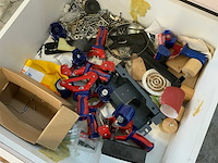 Werkplaatskast inclusief diverse inhoud (2x) - afbeelding 2 van  6