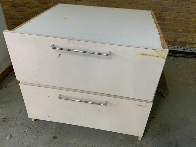 Werkplaatskast inclusief diverse inhoud (2x) - afbeelding 4 van  6