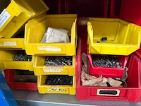 Werkplaatskast inclusief inhoud - afbeelding 3 van  9