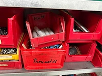 Werkplaatskast inclusief inhoud - afbeelding 4 van  9
