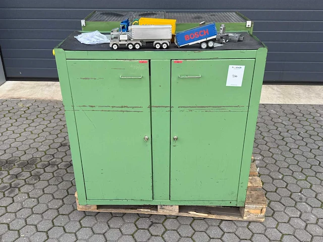 Werkplaatskast inclusief modelbouw - afbeelding 1 van  9