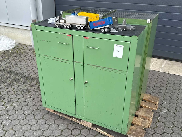 Werkplaatskast inclusief modelbouw - afbeelding 2 van  9