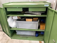 Werkplaatskast + inhoud - afbeelding 4 van  9