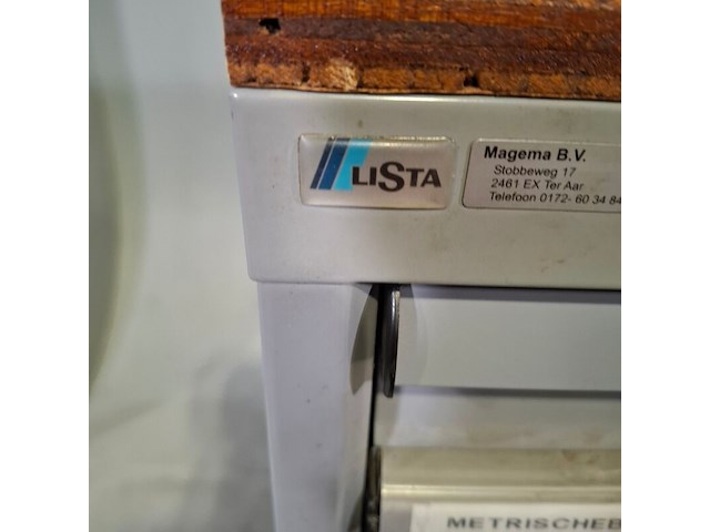 Werkplaatskast, lista - afbeelding 5 van  13