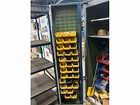 Werkplaatskast / magazijnbakken opslagkast - afbeelding 4 van  5