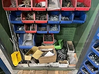 Werkplaatskast / magazijnbakken opslagkast - afbeelding 5 van  5
