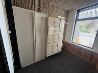 Werkplaatskast met 15-deurs locker - afbeelding 1 van  7