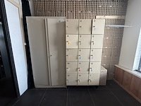 Werkplaatskast met 15-deurs locker - afbeelding 2 van  7