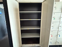 Werkplaatskast met 15-deurs locker - afbeelding 7 van  7