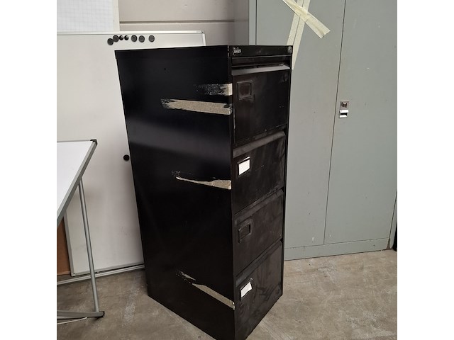 Werkplaatskast met 2x hangmapkast - afbeelding 2 van  4