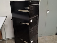 Werkplaatskast met 2x hangmapkast - afbeelding 2 van  4