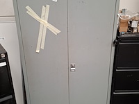 Werkplaatskast met 2x hangmapkast - afbeelding 3 van  4