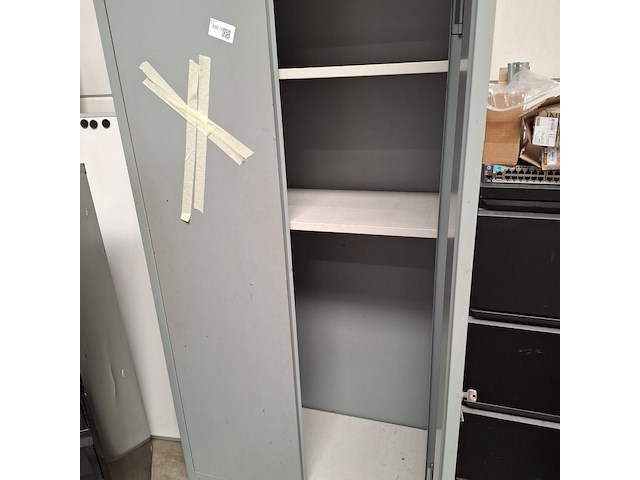 Werkplaatskast met 2x hangmapkast - afbeelding 4 van  4