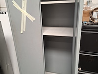 Werkplaatskast met 2x hangmapkast - afbeelding 4 van  4