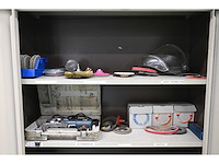 Werkplaatskast met diverse (elektrische) gereedschappen - afbeelding 2 van  5