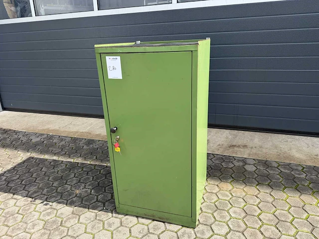 Werkplaatskast met draaibank toebehoren - afbeelding 1 van  5