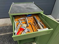 Werkplaatskast met draaibank toebehoren - afbeelding 2 van  5