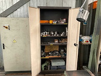 Werkplaatskast met inhoud (2x) - afbeelding 6 van  12