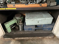 Werkplaatskast met inhoud (2x) - afbeelding 10 van  12