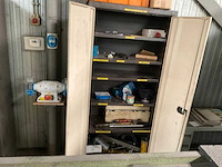 Werkplaatskast met inhoud (2x) - afbeelding 11 van  12
