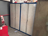Werkplaatskast met inhoud (2x) - afbeelding 8 van  8