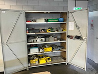 Werkplaatskast met inhoud (2x) - afbeelding 8 van  26