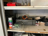 Werkplaatskast met inhoud (2x) - afbeelding 15 van  26