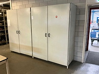 Werkplaatskast met inhoud (2x) - afbeelding 12 van  26