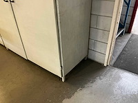 Werkplaatskast met inhoud (2x) - afbeelding 23 van  26