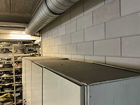 Werkplaatskast met inhoud (2x) - afbeelding 24 van  26