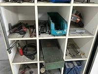 Werkplaatskast met inhoud (2x) - afbeelding 5 van  11