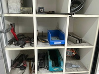 Werkplaatskast met inhoud (2x) - afbeelding 6 van  11