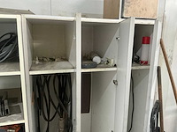 Werkplaatskast met inhoud (2x) - afbeelding 8 van  11