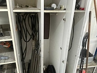 Werkplaatskast met inhoud (2x) - afbeelding 9 van  11