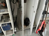 Werkplaatskast met inhoud (2x) - afbeelding 10 van  11
