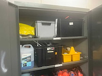 Werkplaatskast met inhoud (3x) - afbeelding 4 van  21